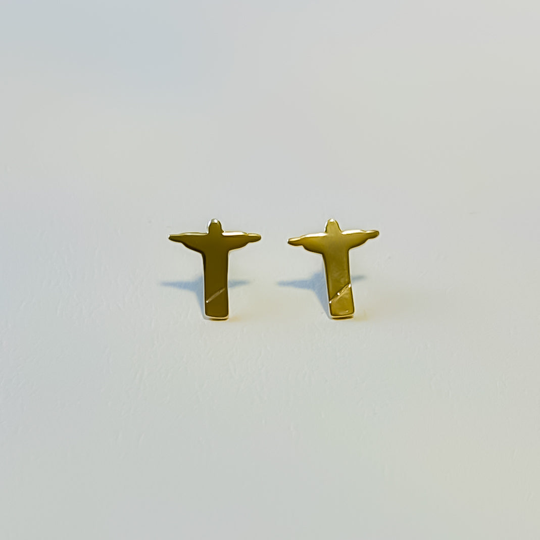 EARRINGS THE CHRIST REDEEMER
