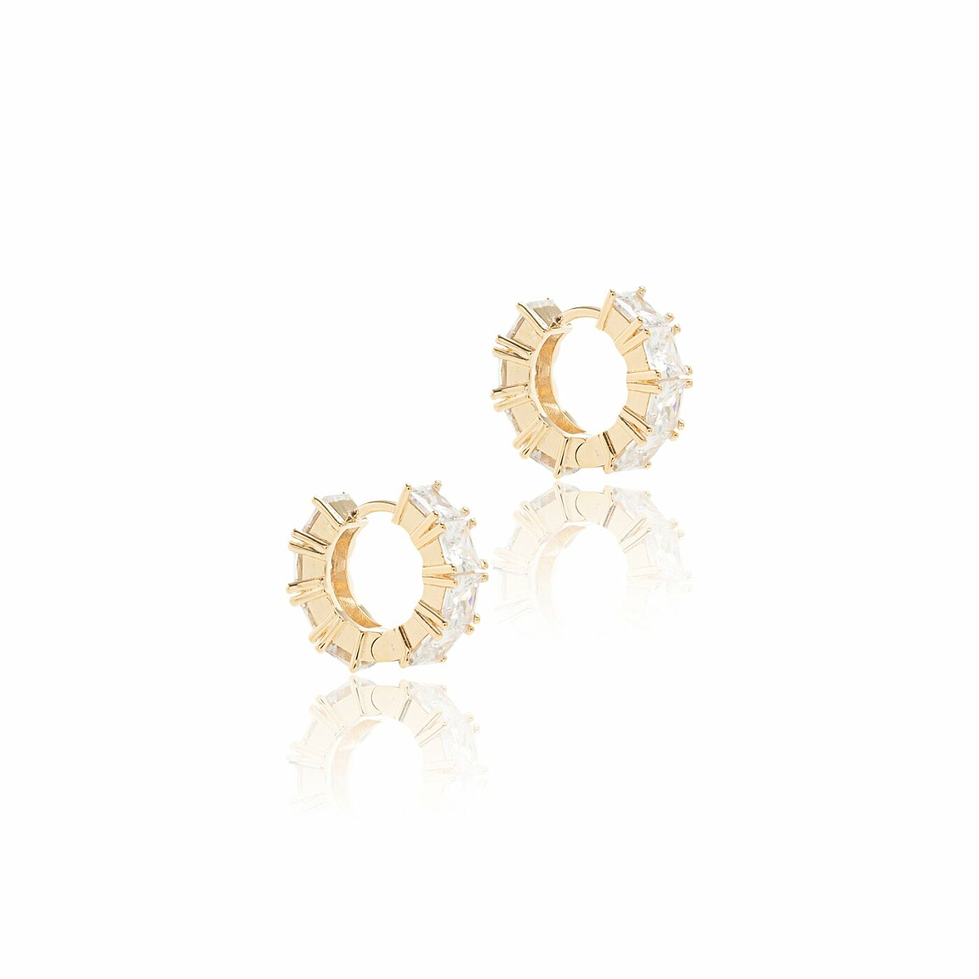 EARRING HOOPS MINI FANCY
