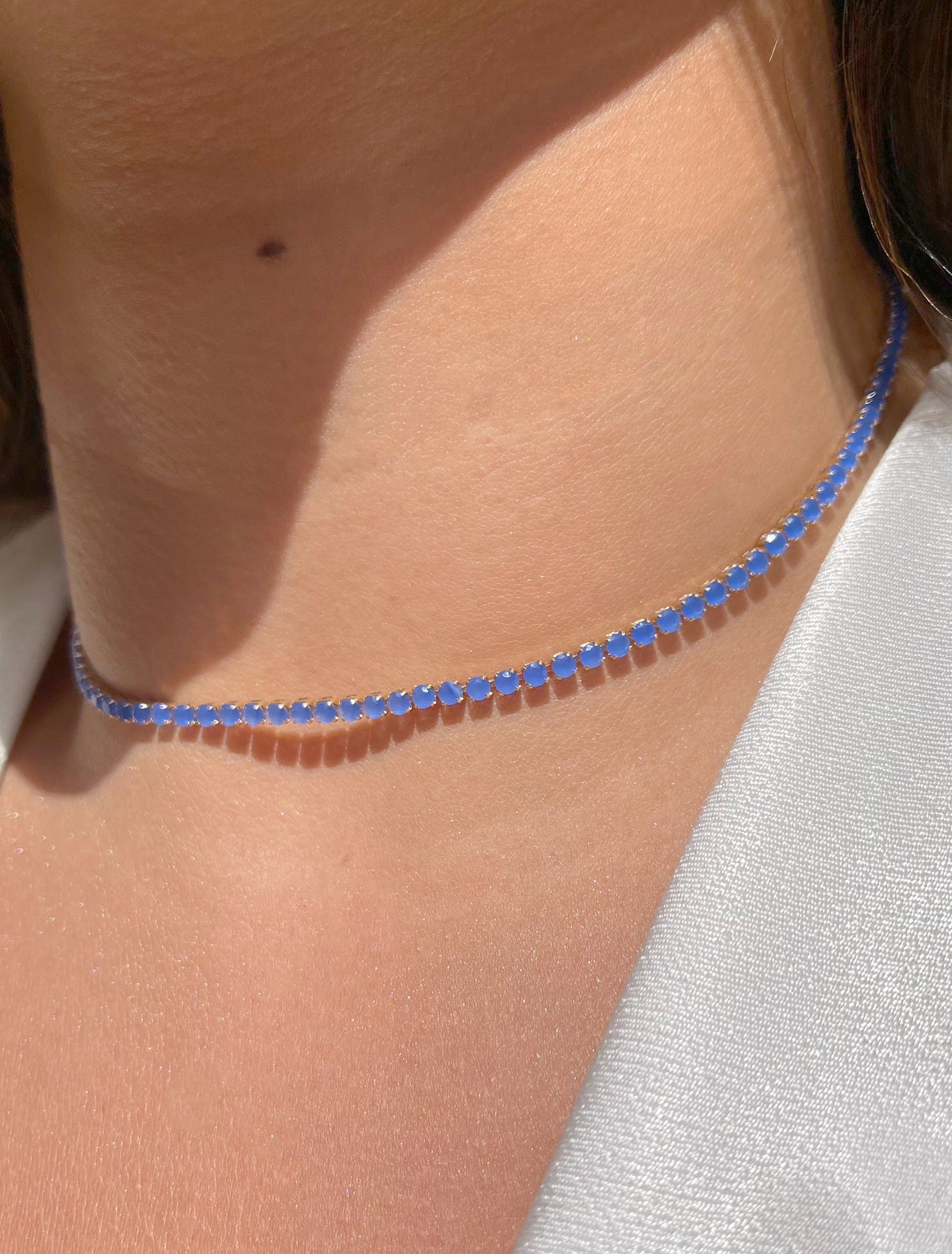 NECKLACE CHOKER MINI RIVIERA