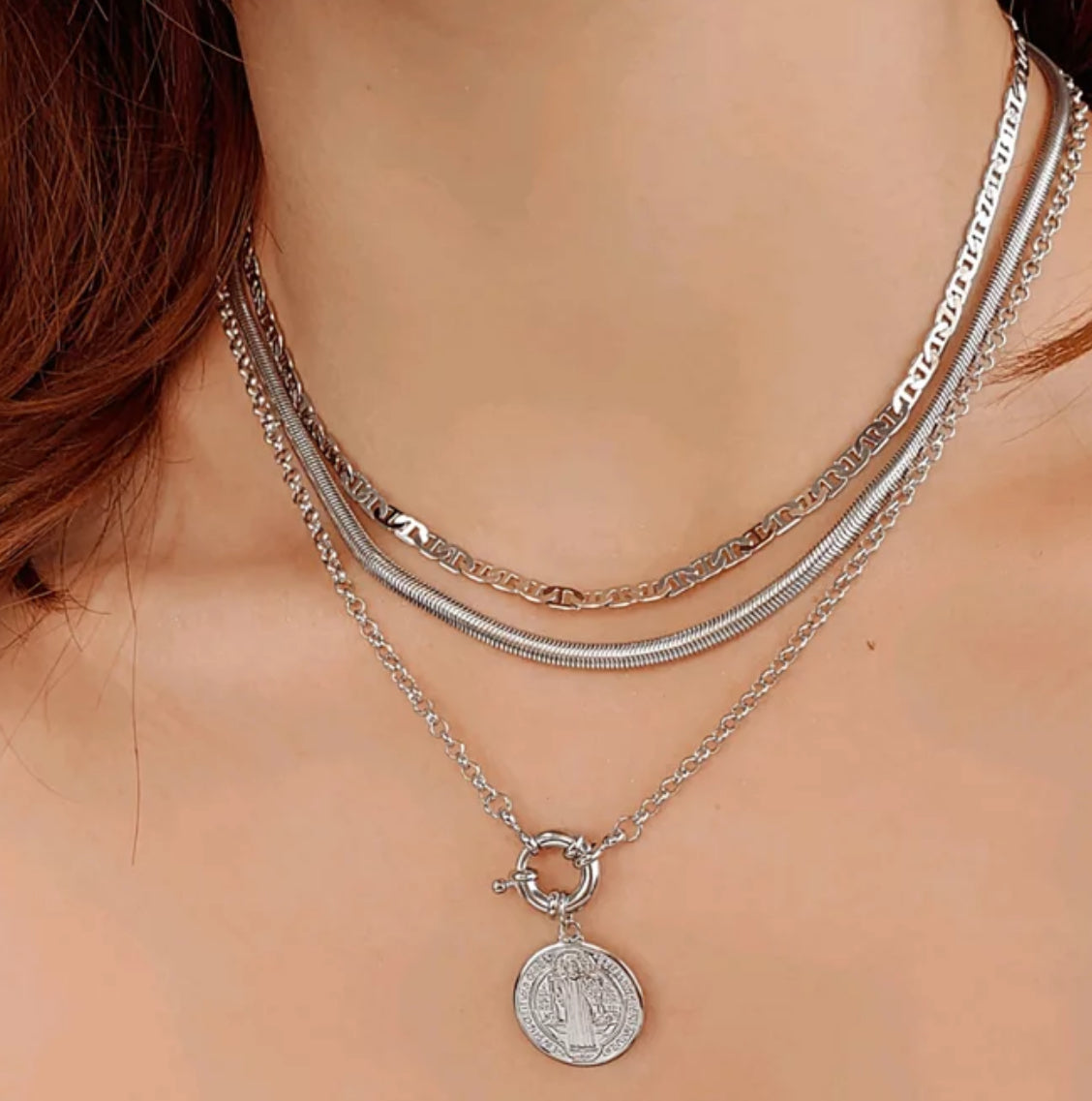 FECHO DE COLAR SÃO BENTO