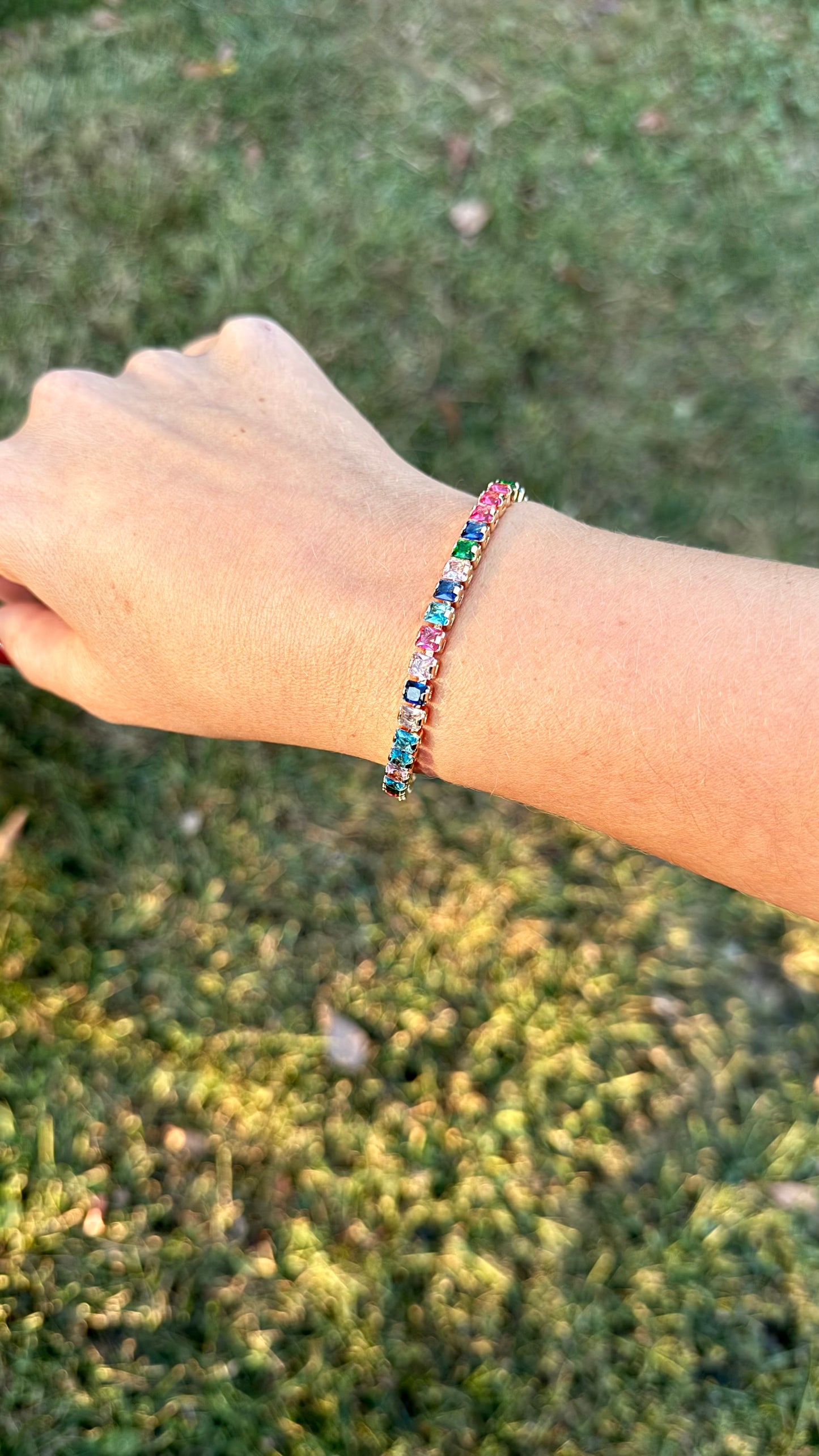 BRACELET TENNIS CUBIC ZIRCONIA