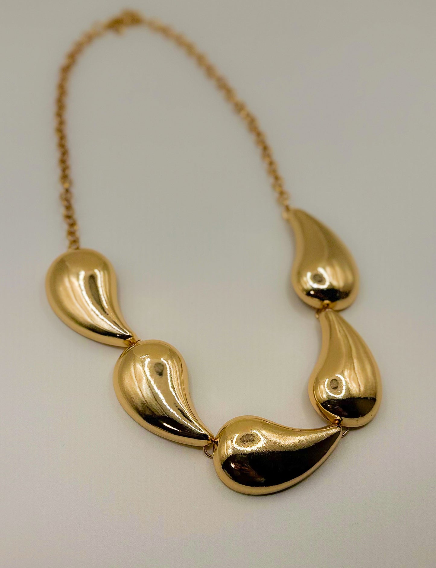 NECKLACE MAXI TEARDROPS