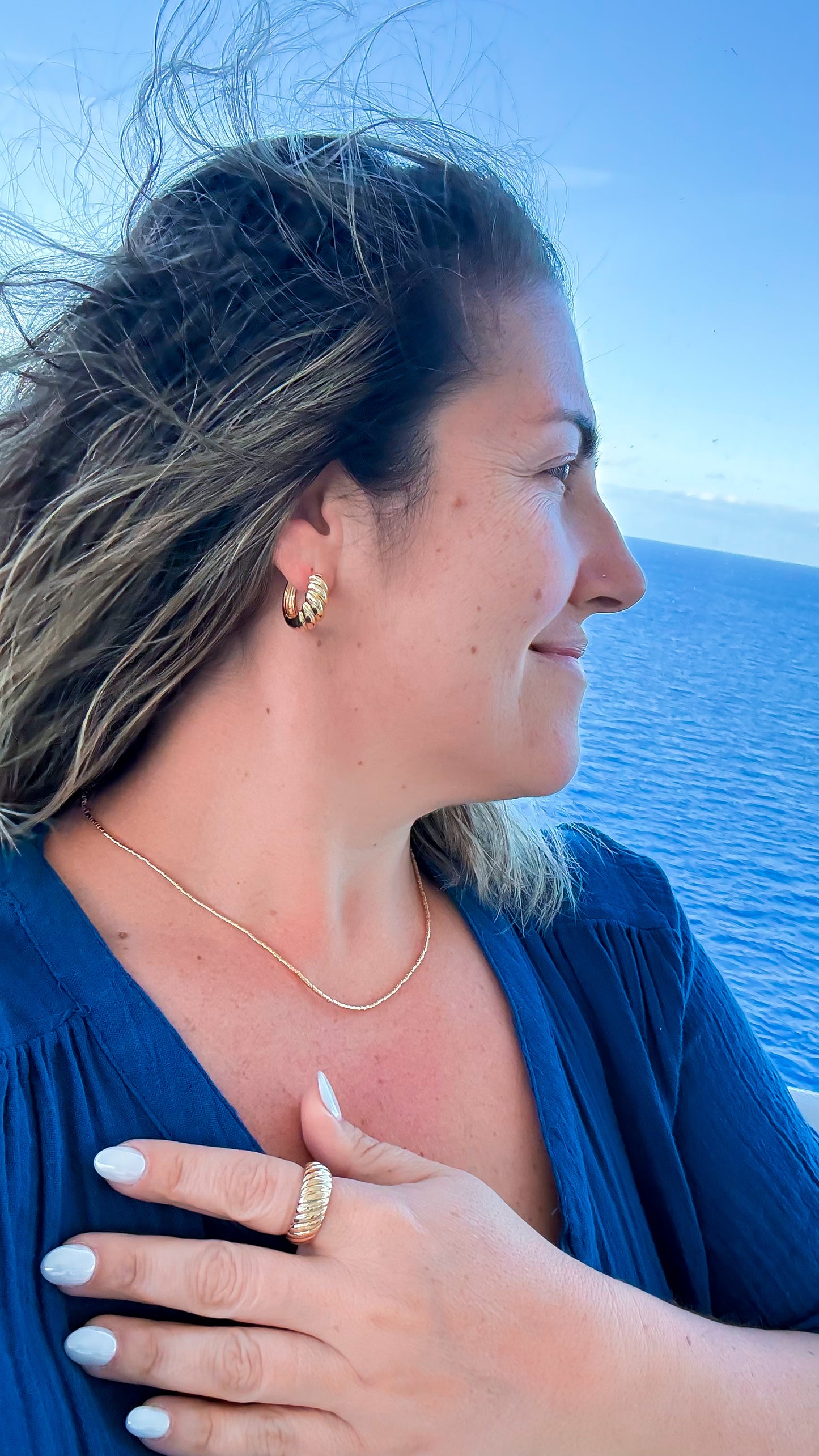 BRINCO DE ARGOLA CROISSANT