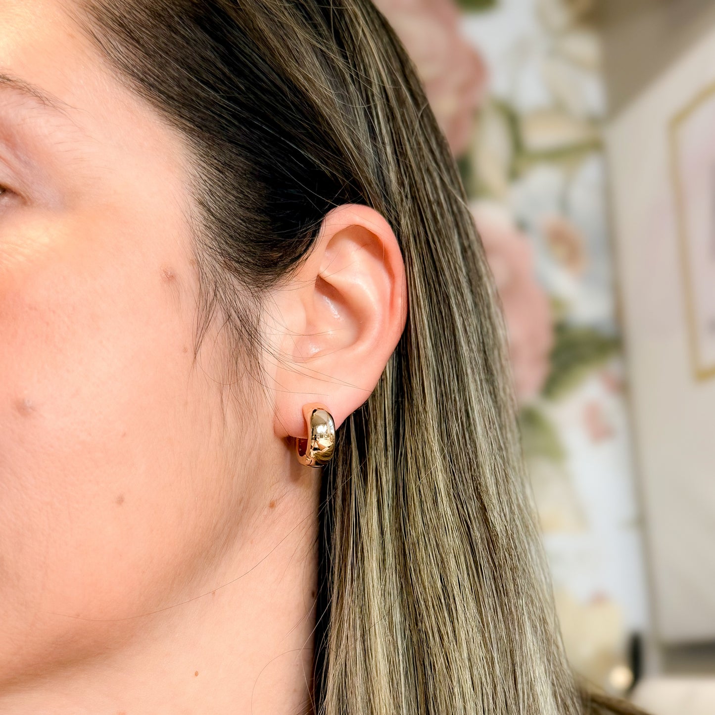 EARRING HOOPS PERFECT BOLD