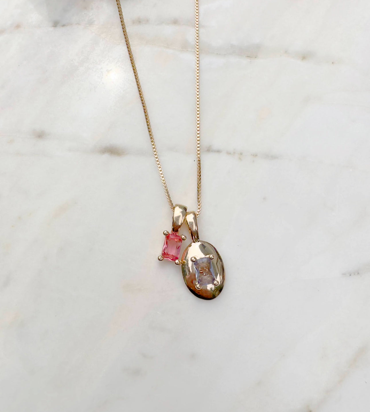 NECKLACE FANCY PENDANTS