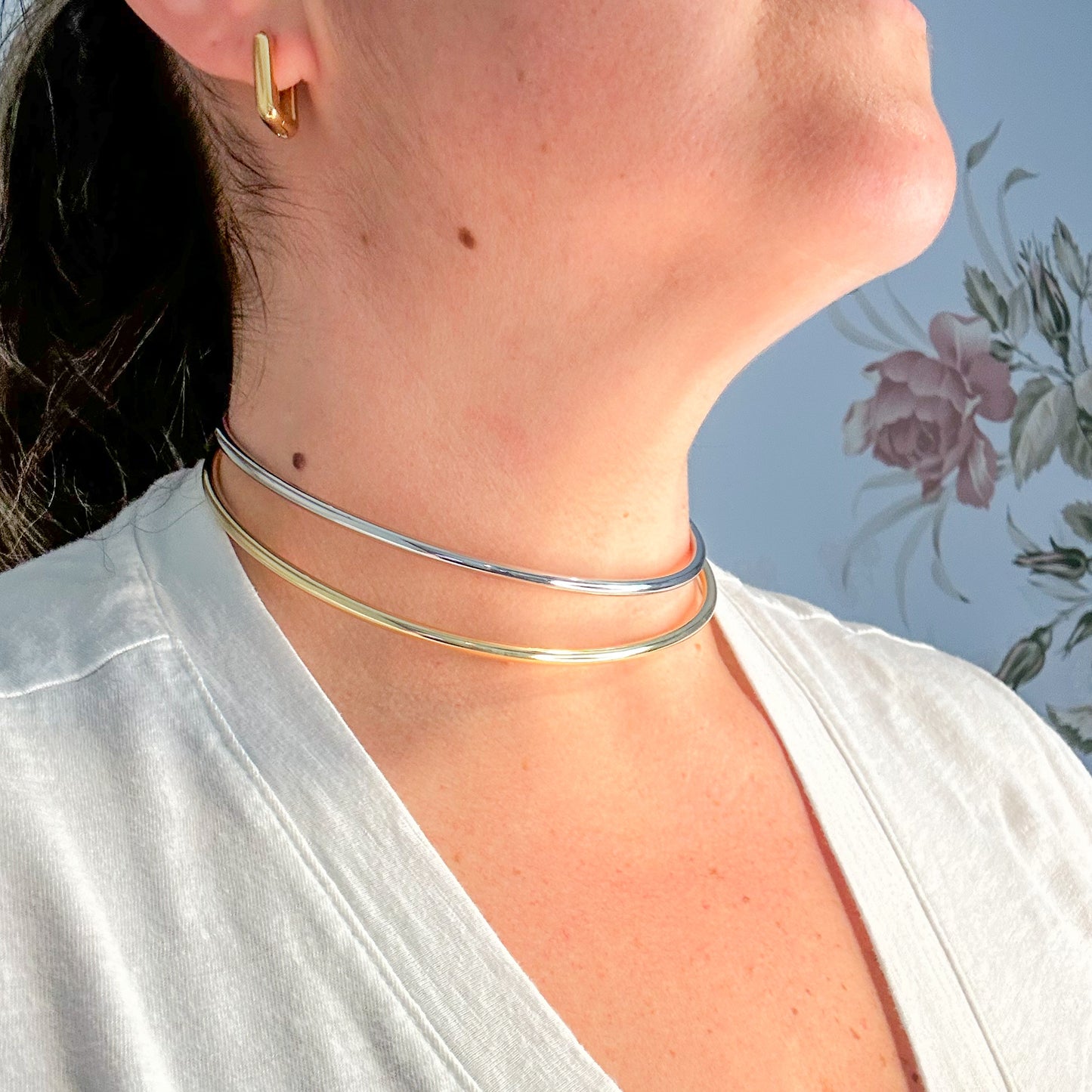 CHOKER NECKLACE WIRE