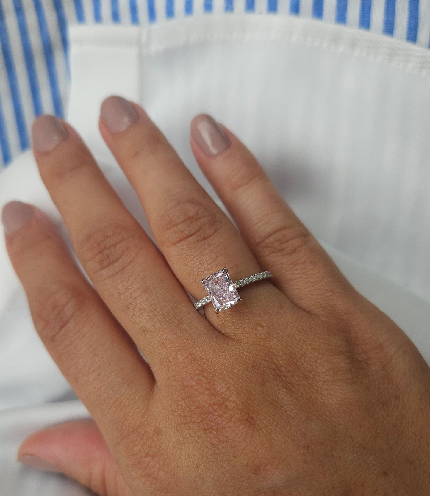 RING PRINCESS CUBIC ZIRCON