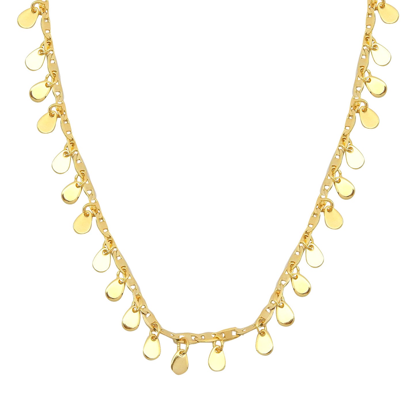 NECKLACE LITTLE TEAR DROPS