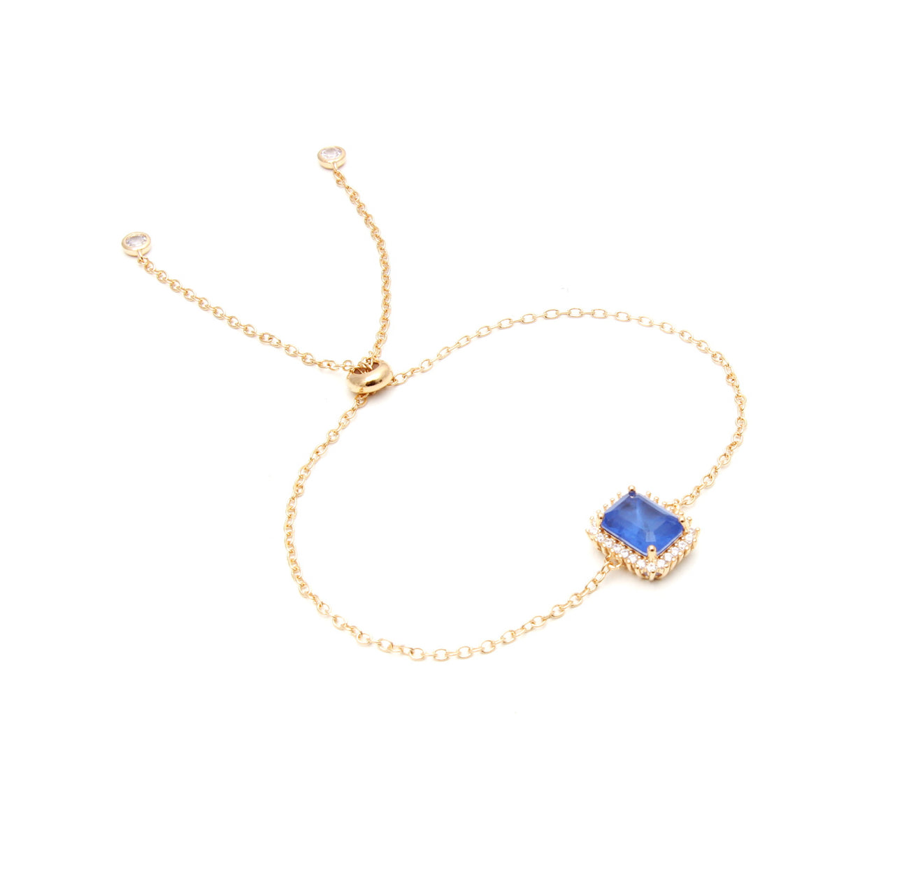 PULSEIRA RETÂNGULO FUSÃO TANZANITA