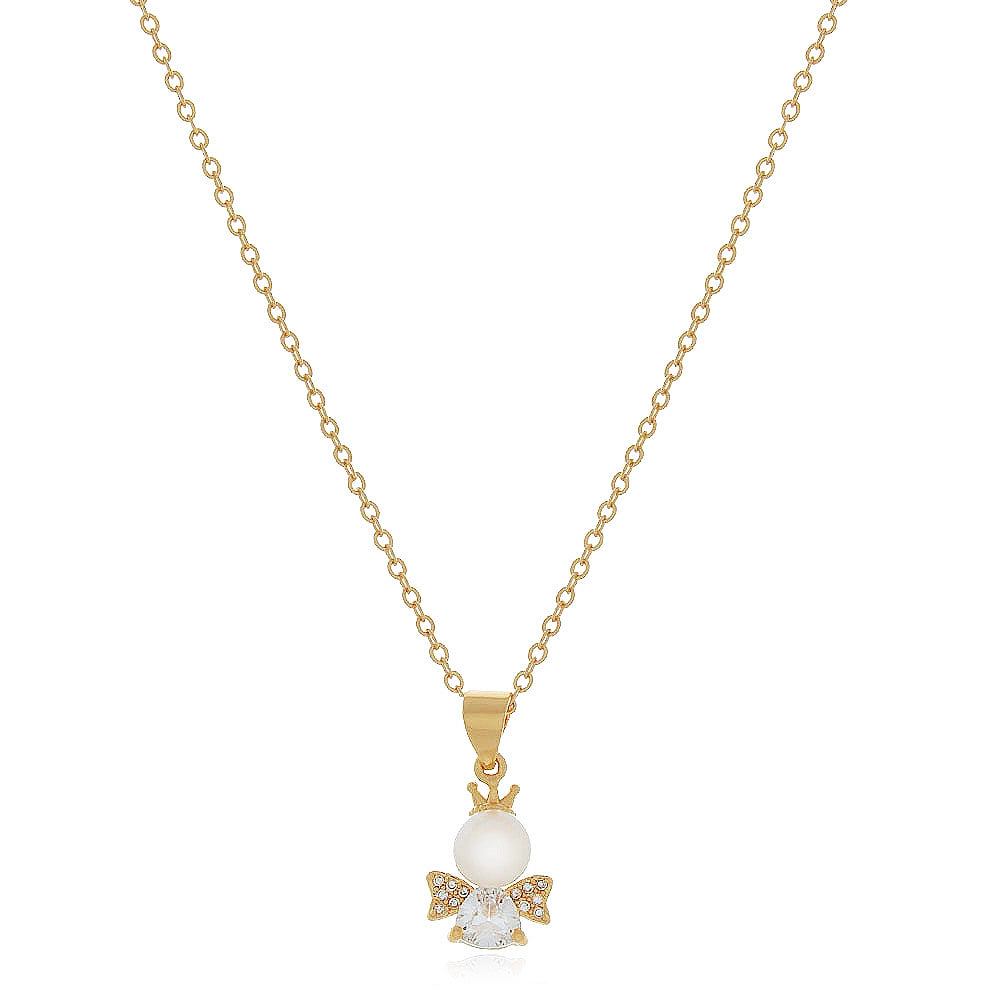 NECKLACE ANGEL FAMILY LOVE