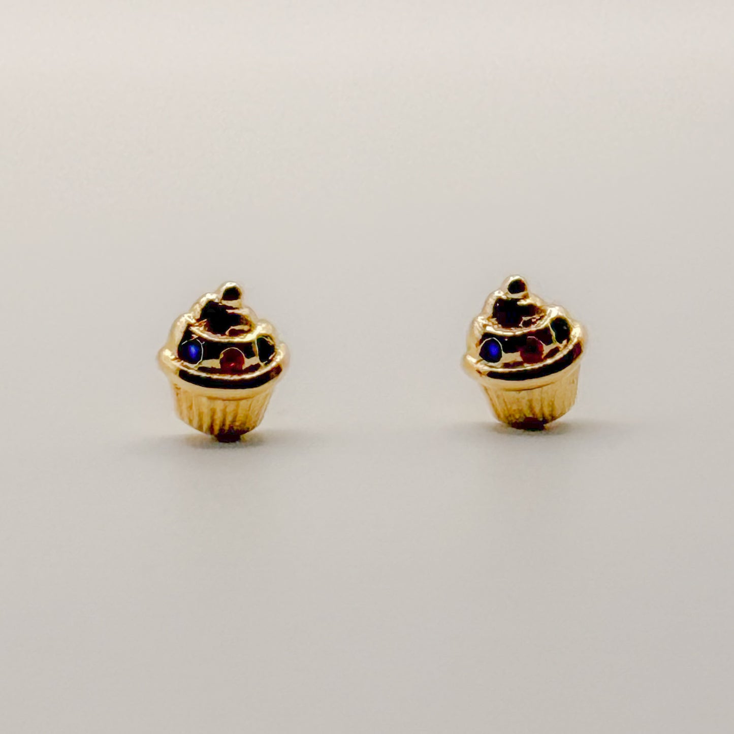 NECKLACE+EARRINGS CUPCAKE FOR KIDS