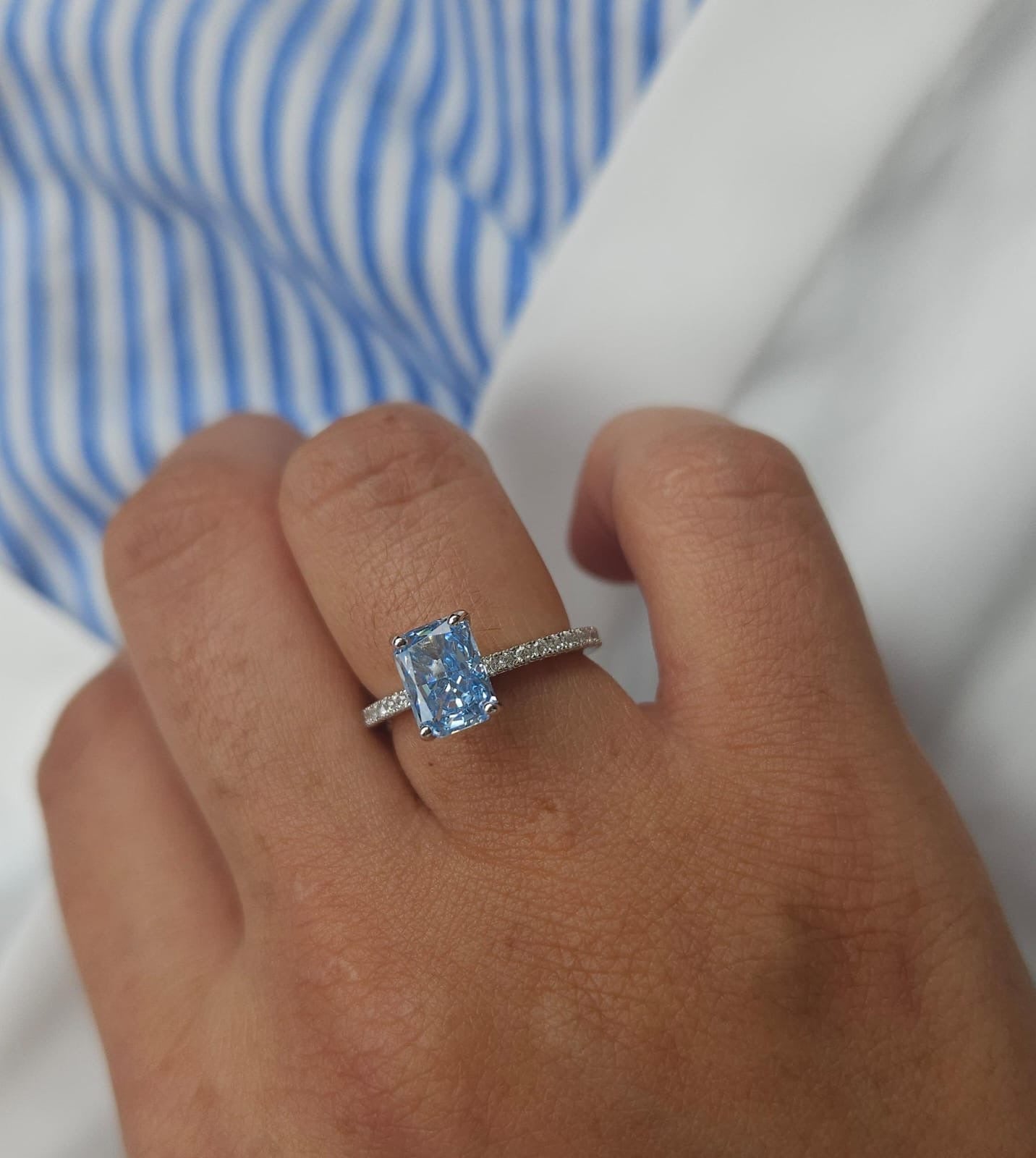 RING PRINCESS CUBIC ZIRCON
