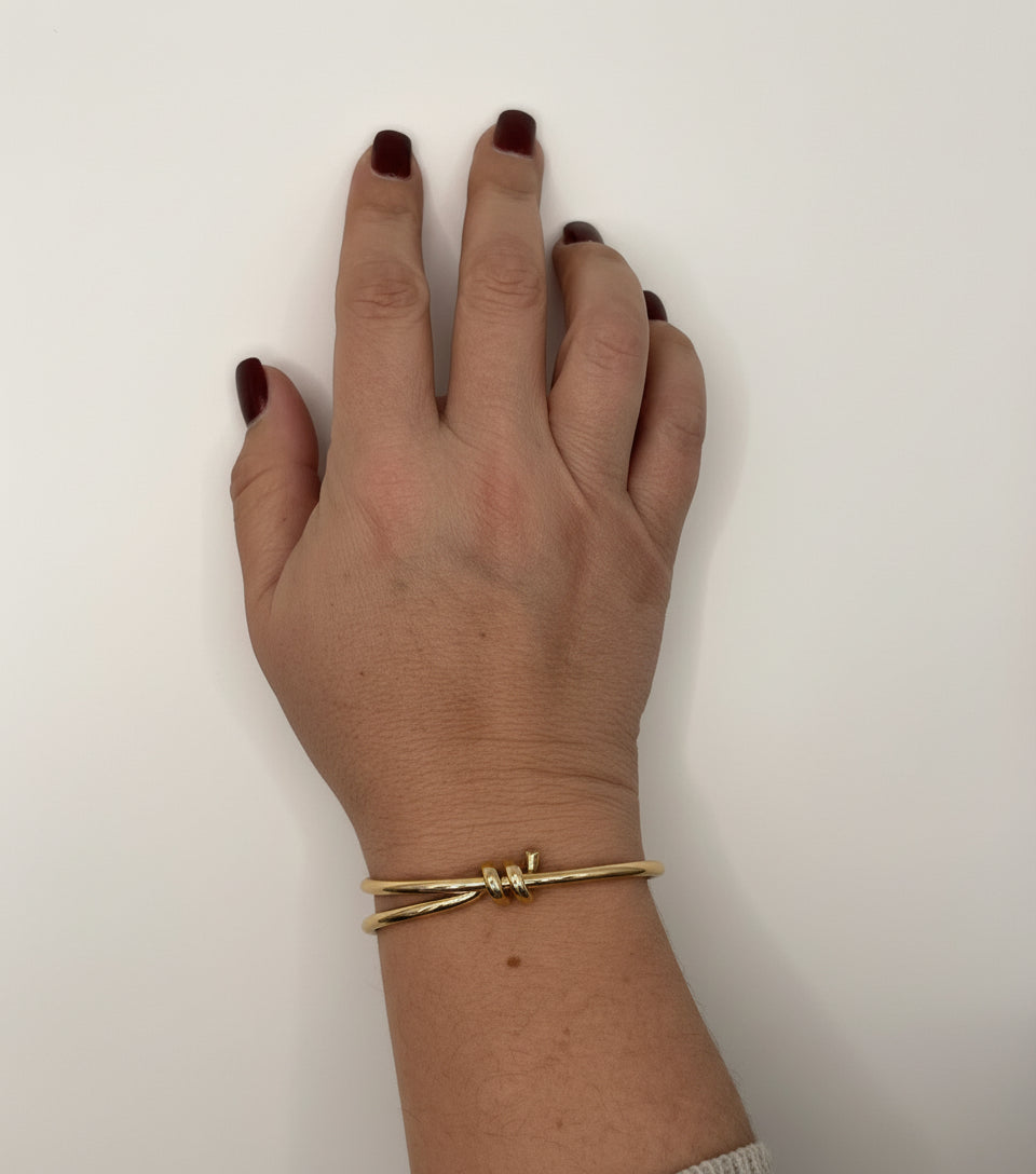 BRACELET BANGLE KNOT