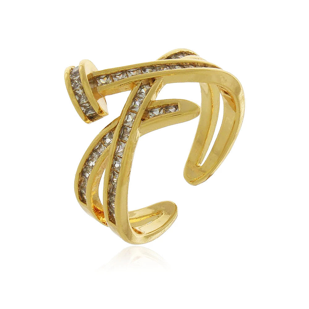 RING NAIL CRYSTALS INTERLOCK