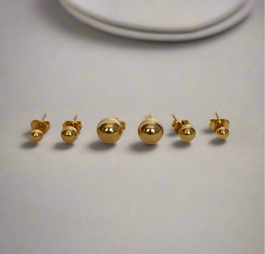 EARRING TRIO SPHERES
