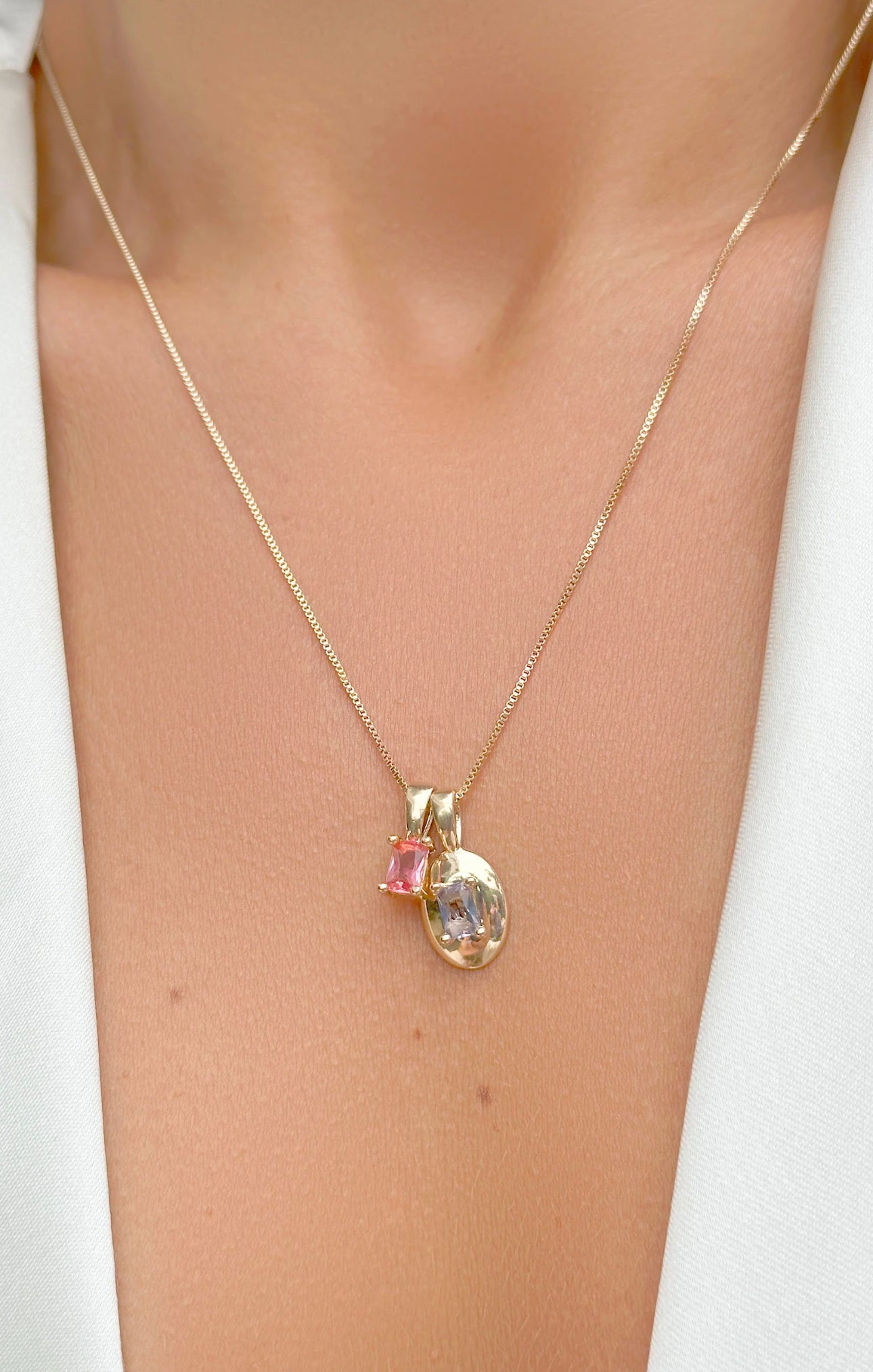 NECKLACE FANCY PENDANTS