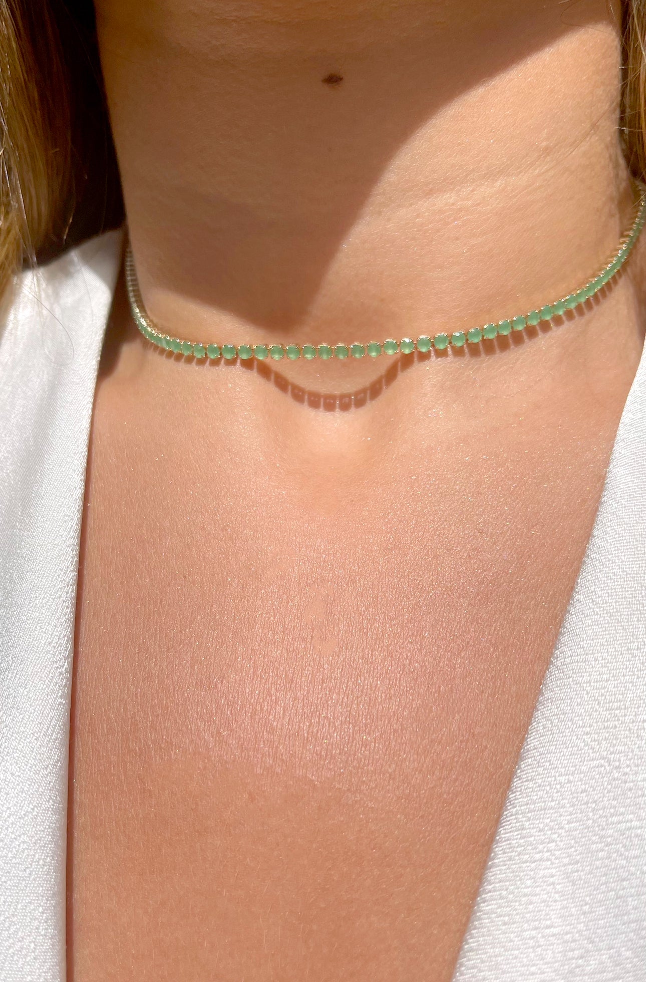 NECKLACE CHOKER MINI RIVIERA