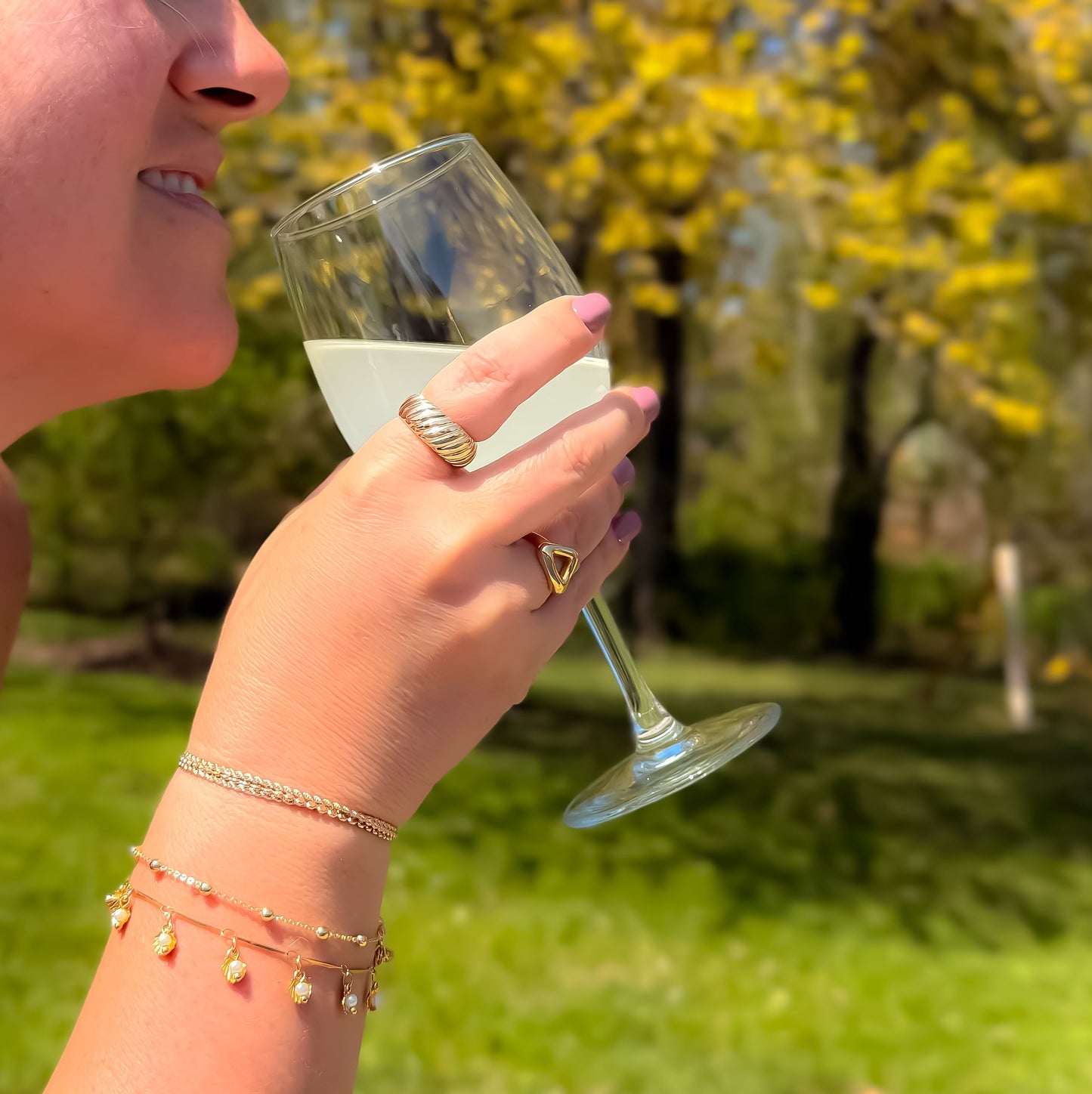 ONDAS DE ANEL AJUSTÁVEIS