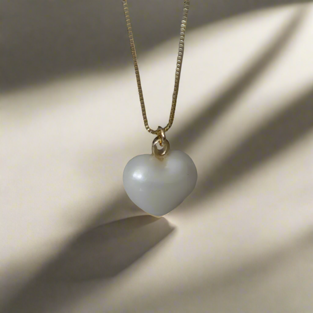 NECKLACE CHUBBY HEART