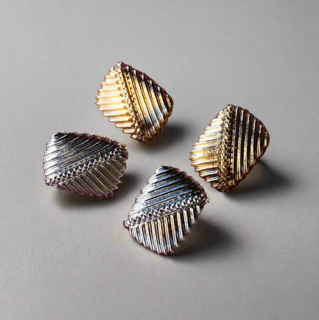 EARRING MODERN SQUARE