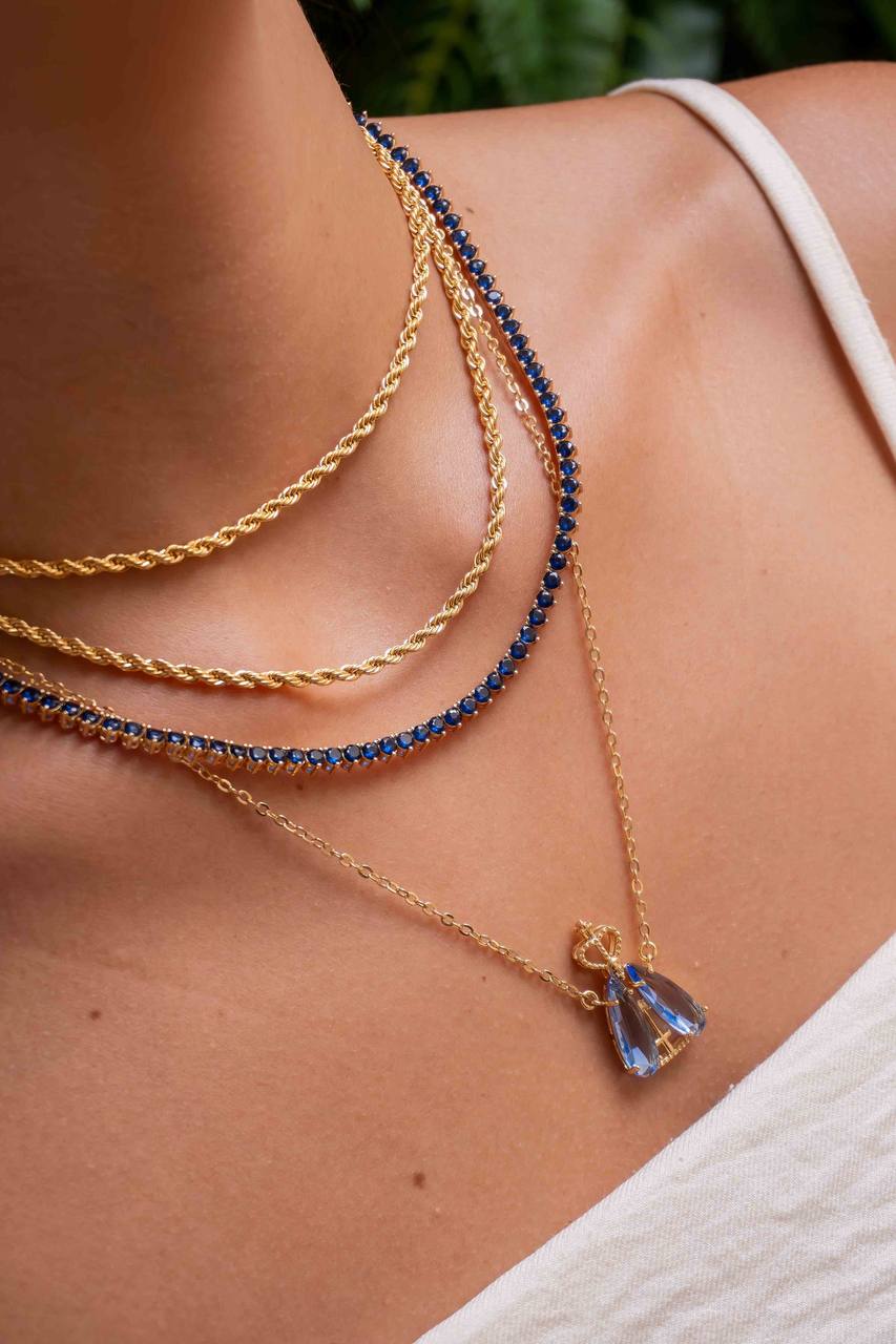 NECKLACE OUR LADY APARECIDA GLAM