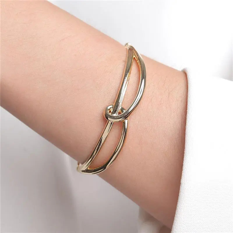 BRACELET BANGLE KNOT LACE