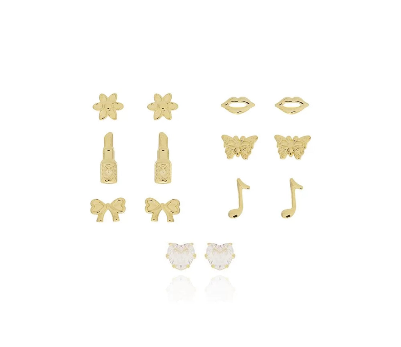 EARRING SET 7 PAIRS (N3)