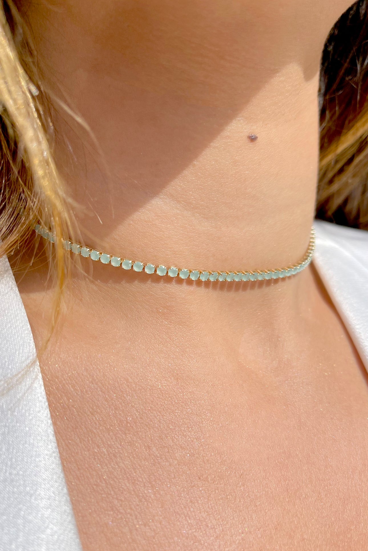 NECKLACE CHOKER MINI RIVIERA