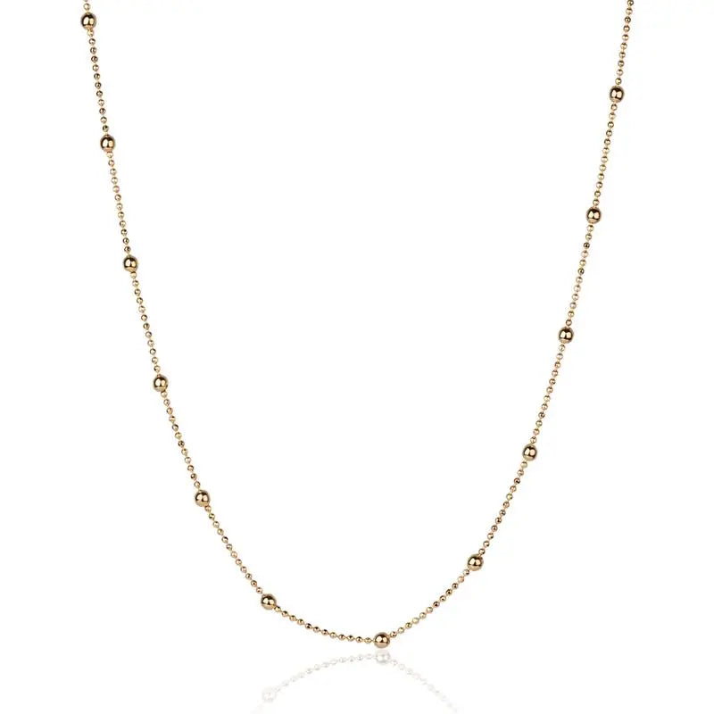 NECKLACE MINI SPHERES