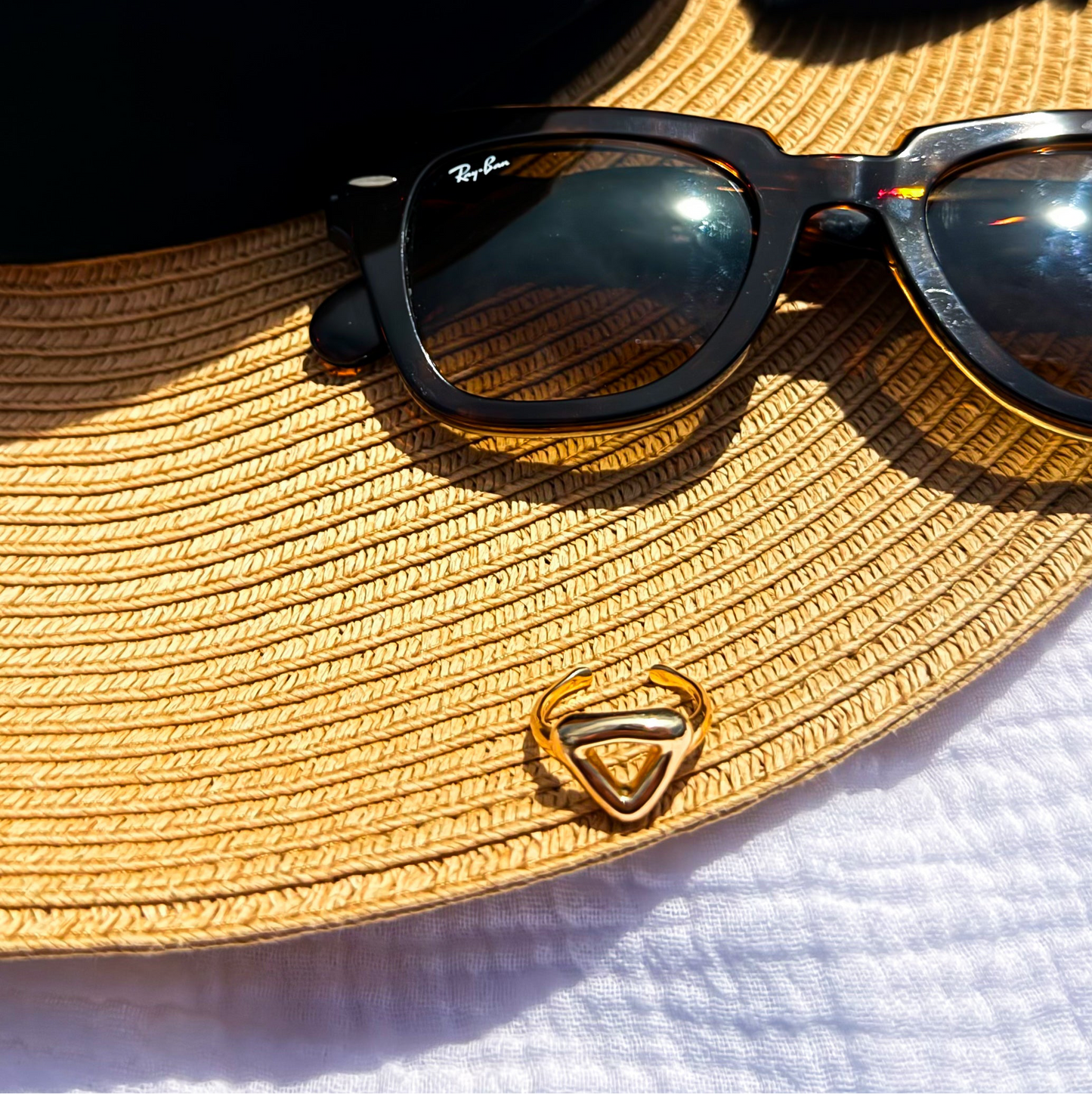 ANEL TRIÂNGULO AJUSTÁVEL