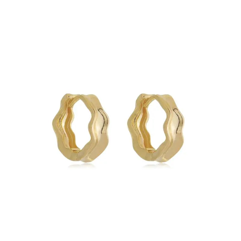 EARRING HOOPS ORGANIC