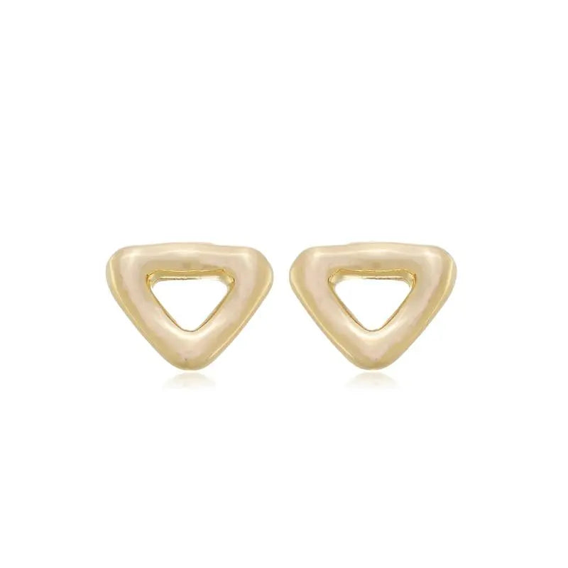 EARRING ORGANIC TRIANGLE