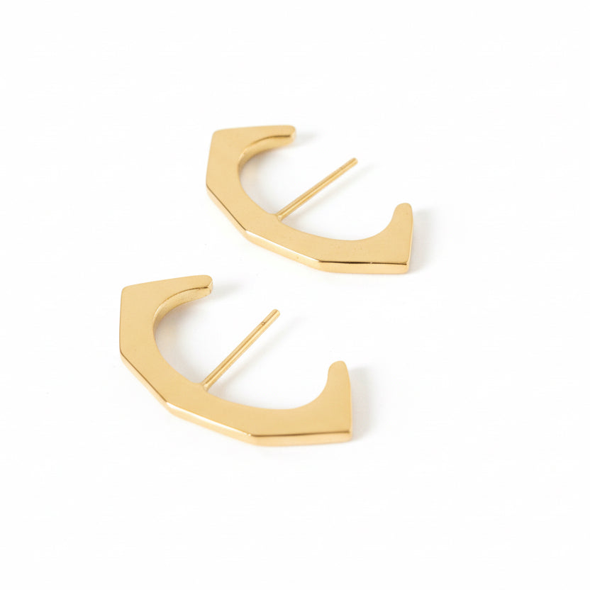 EARRINGS EARHOOK MODERN