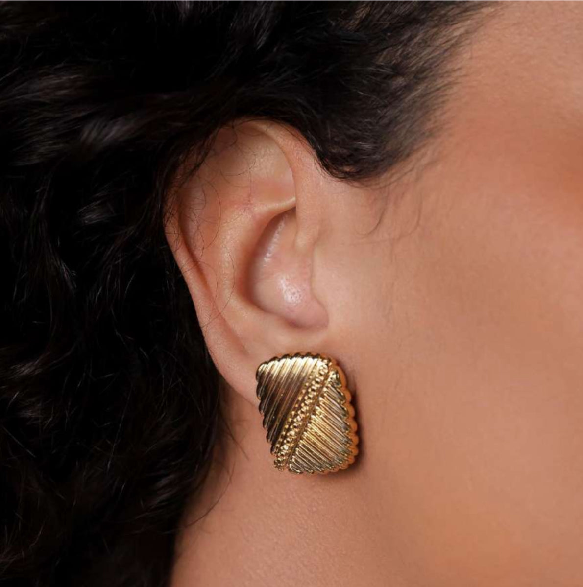 EARRING MODERN SQUARE