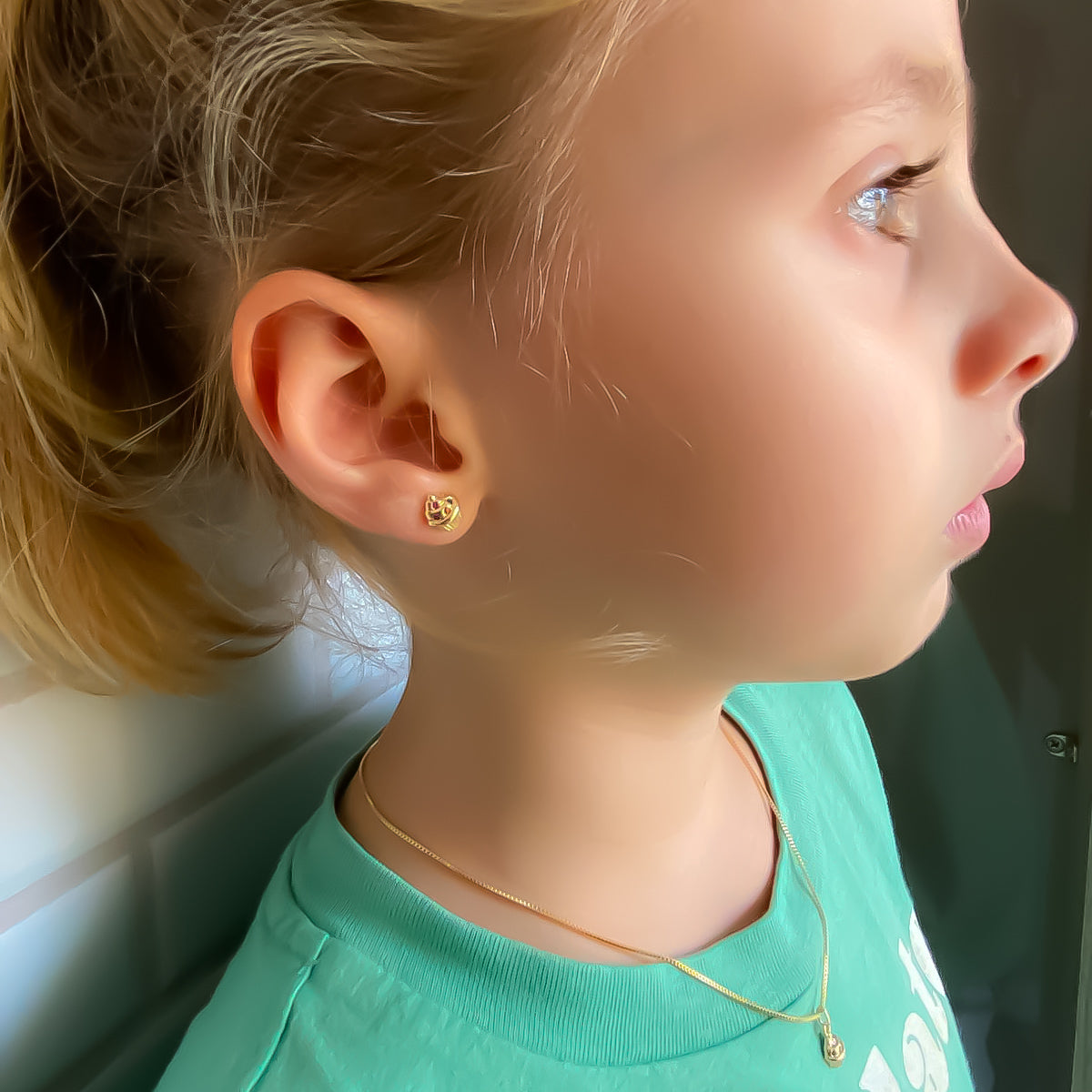 NECKLACE+EARRINGS CUPCAKE FOR KIDS