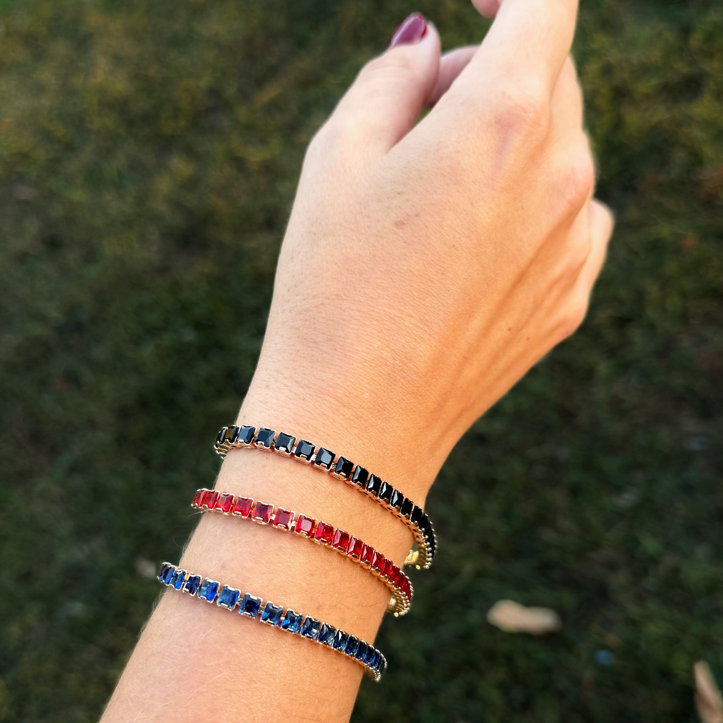 BRACELET TENNIS CUBIC ZIRCONIA