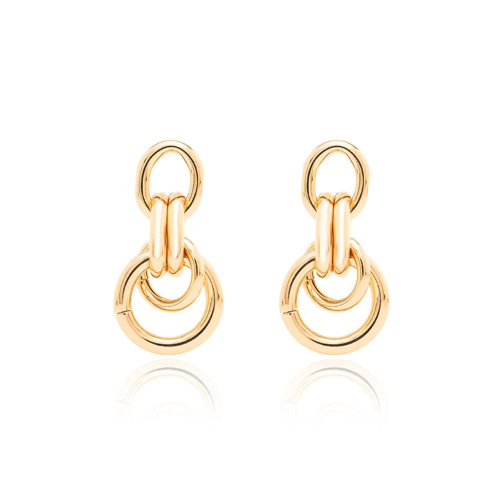 EARRINGS MODERN LINKS