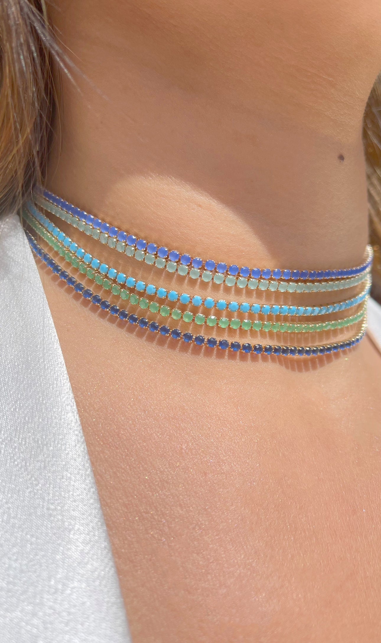 NECKLACE CHOKER MINI RIVIERA