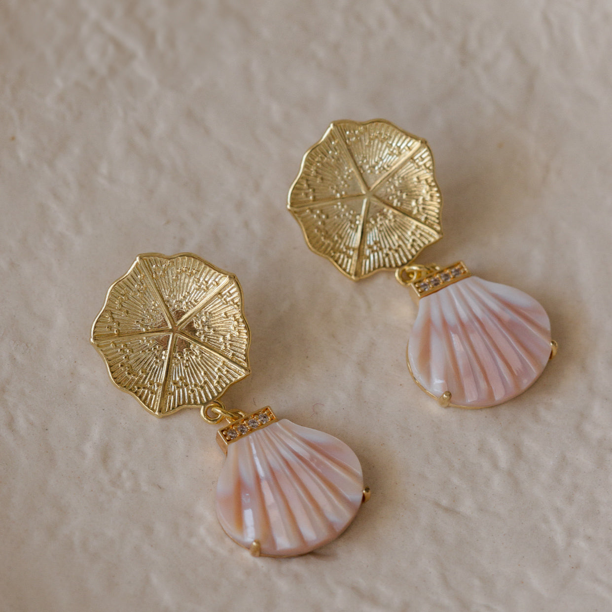 EARRING SUMMER SHELL