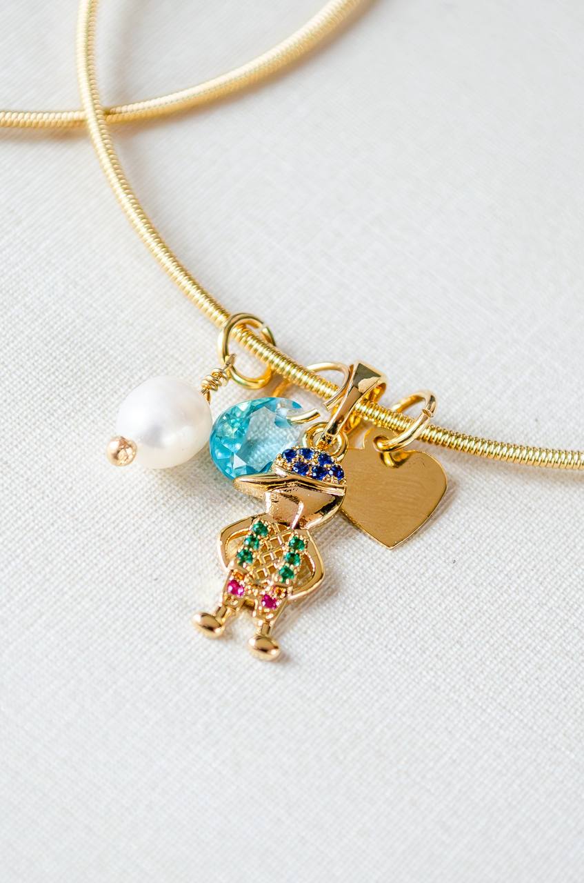 BRACELET GUITAR STRING MAGNETIC FAMILY LOVE