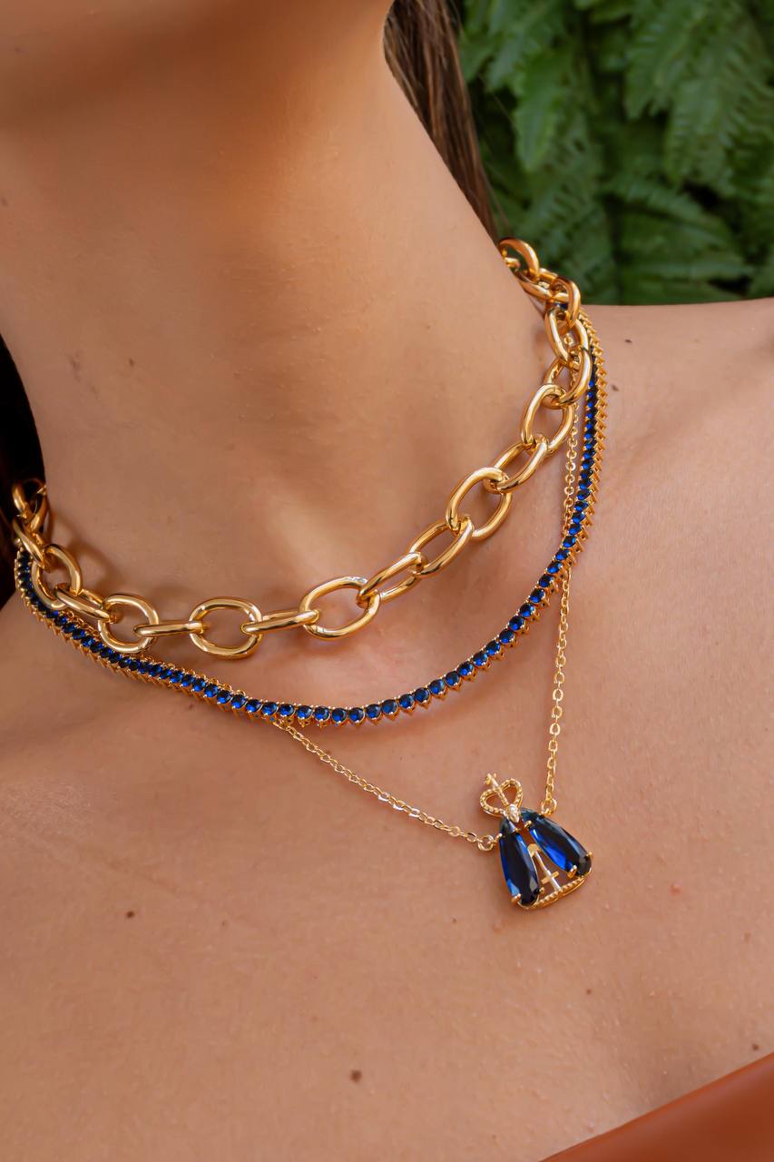 NECKLACE OUR LADY APARECIDA GLAM