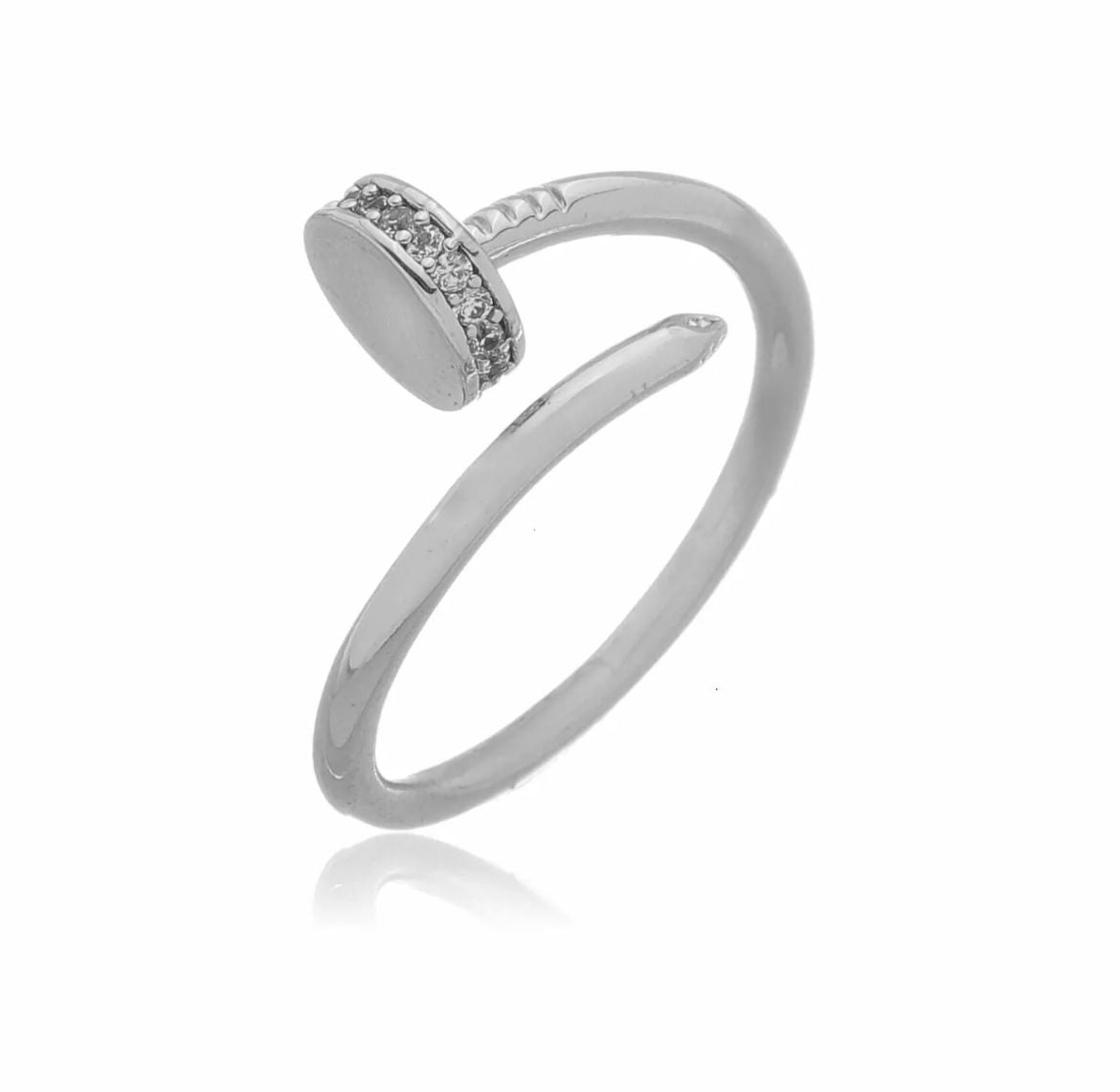 RING SCREW MICRO CRYSTALS ADJUSTABLE