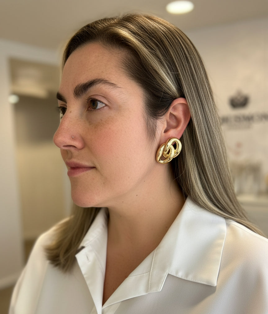 EARRINGS MAXIMALIST LINKS