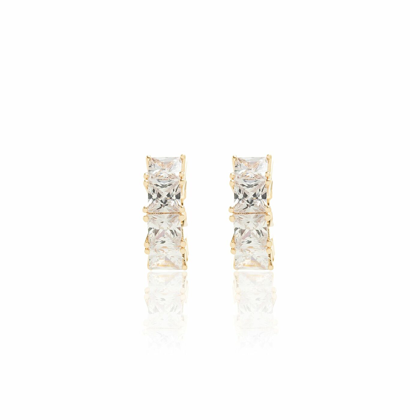 EARRING HOOPS MINI FANCY