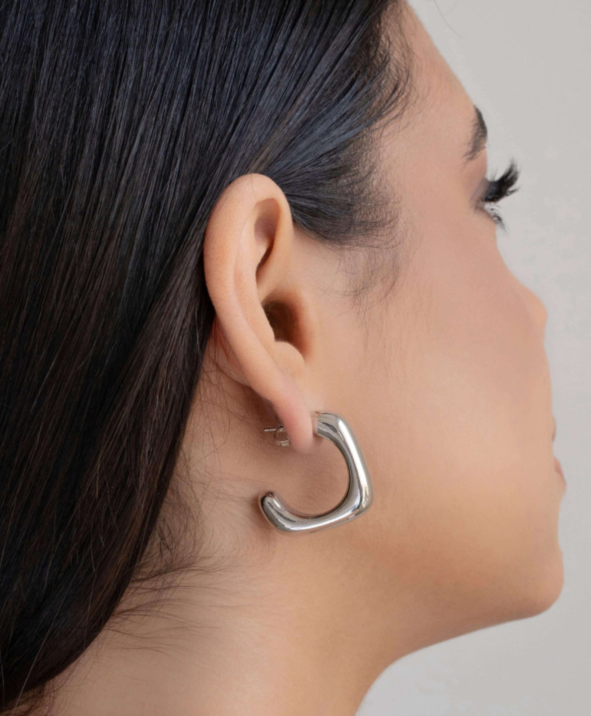 EARRING HOOP MODERN