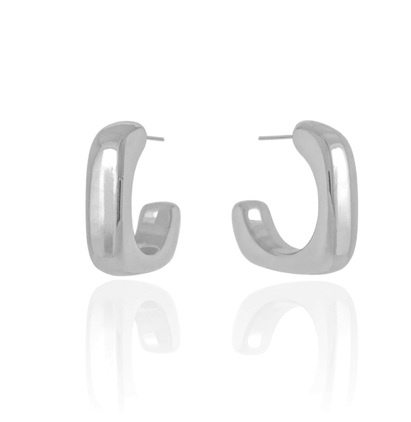 EARRING HOOP MODERN