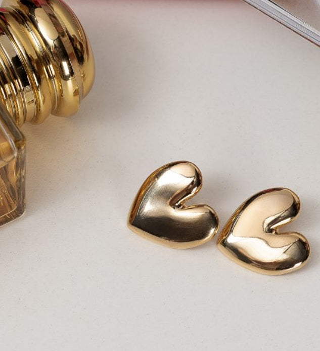 EARRING LARGE HEART