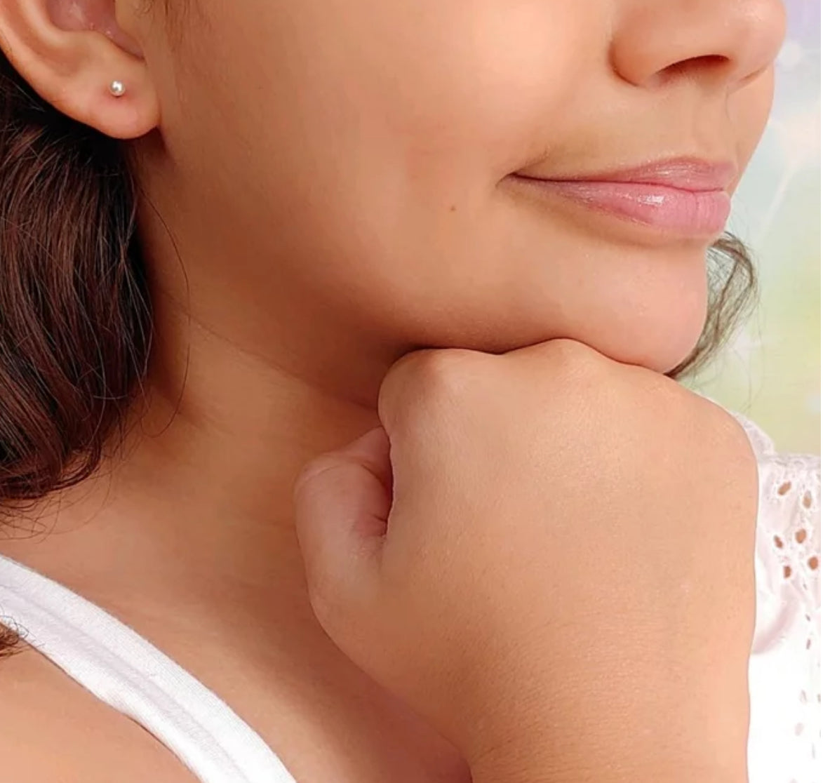 EARRING + BRACELET SET PEARLS KIDS