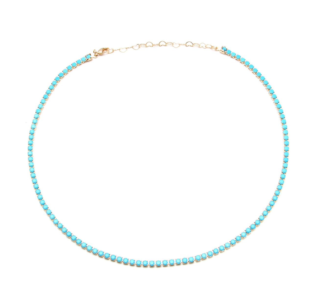 NECKLACE CHOKER MINI RIVIERA