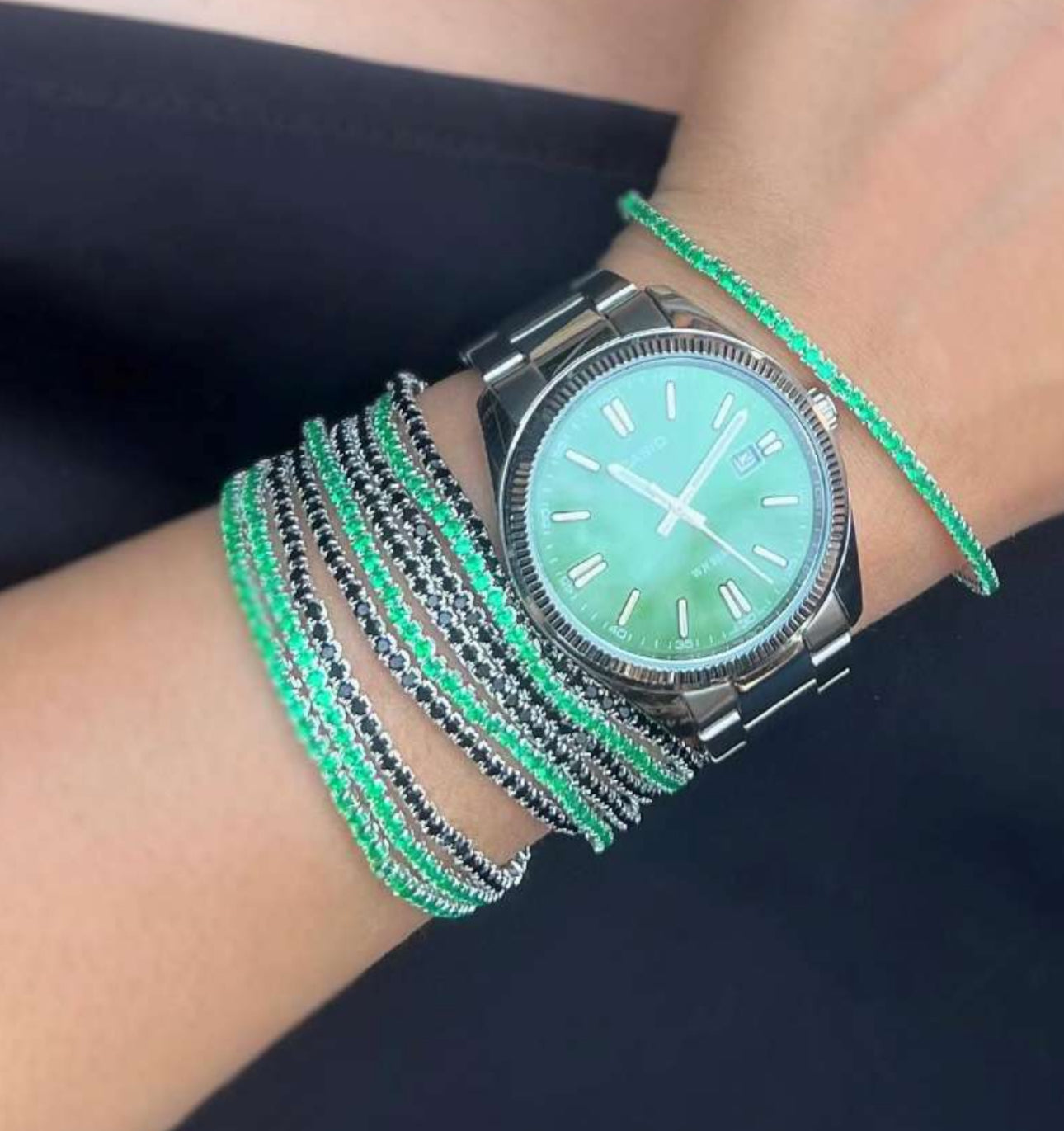 PULSEIRAS RIVIERA (conjunto de 5)